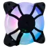1STPLAYER CC ARGB 3 in 1 Combo Casing Fan with Controller and Hub